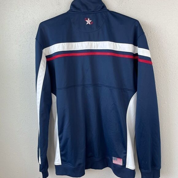 Brooks USA Track Full Zip Running Jacket EUC - Picture 6 of 9